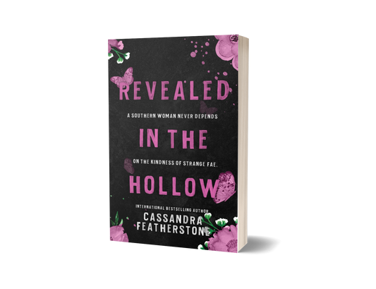 Revealed in the Hollow (Alt Cover HC): A Steamy, Paranormal, Humorous, Shifter, Small Town Reverse Harem Romance