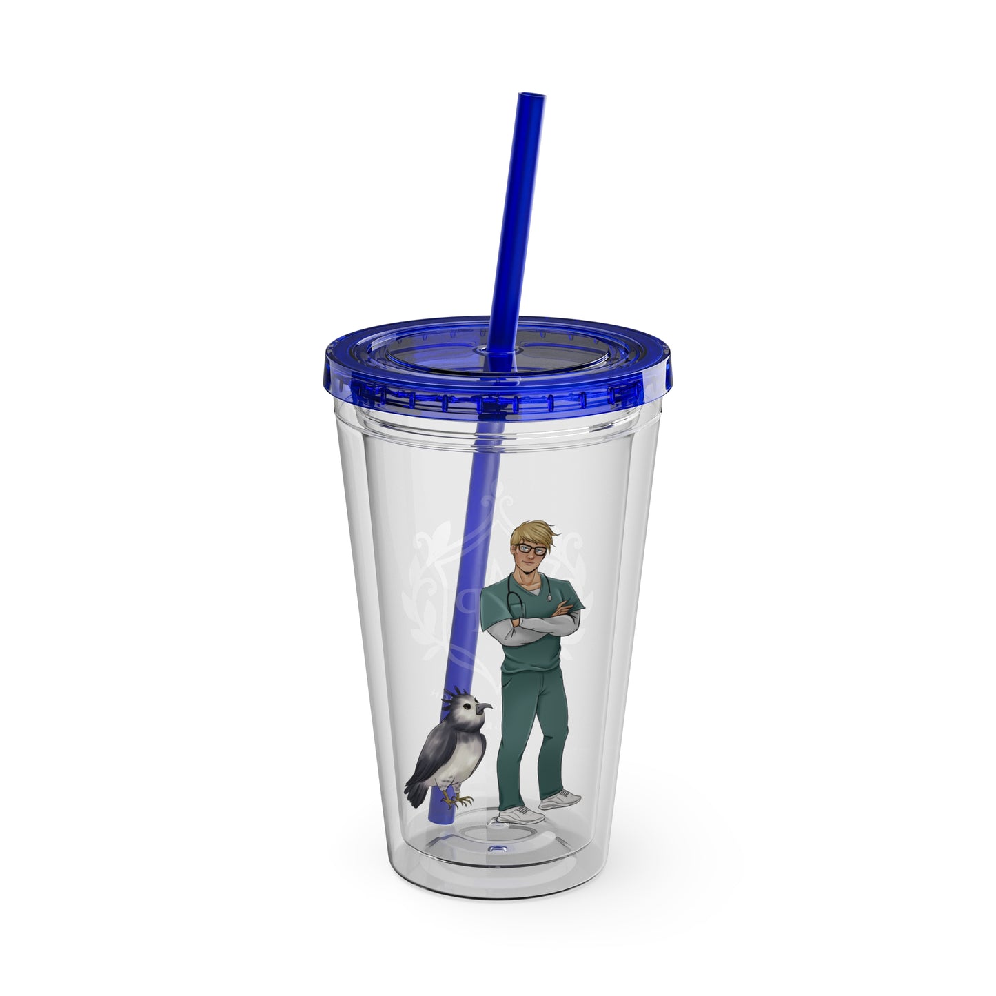 Cassandra Featherstone x Honeyy.Fae 'Presley'  Suave Acrylic Cup