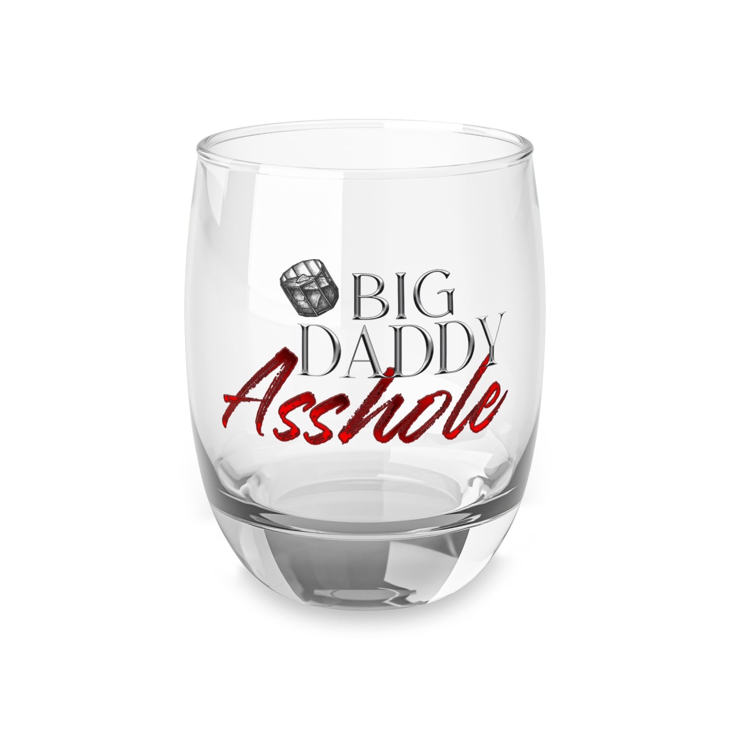 Big Daddy Asshole Stemless Glass