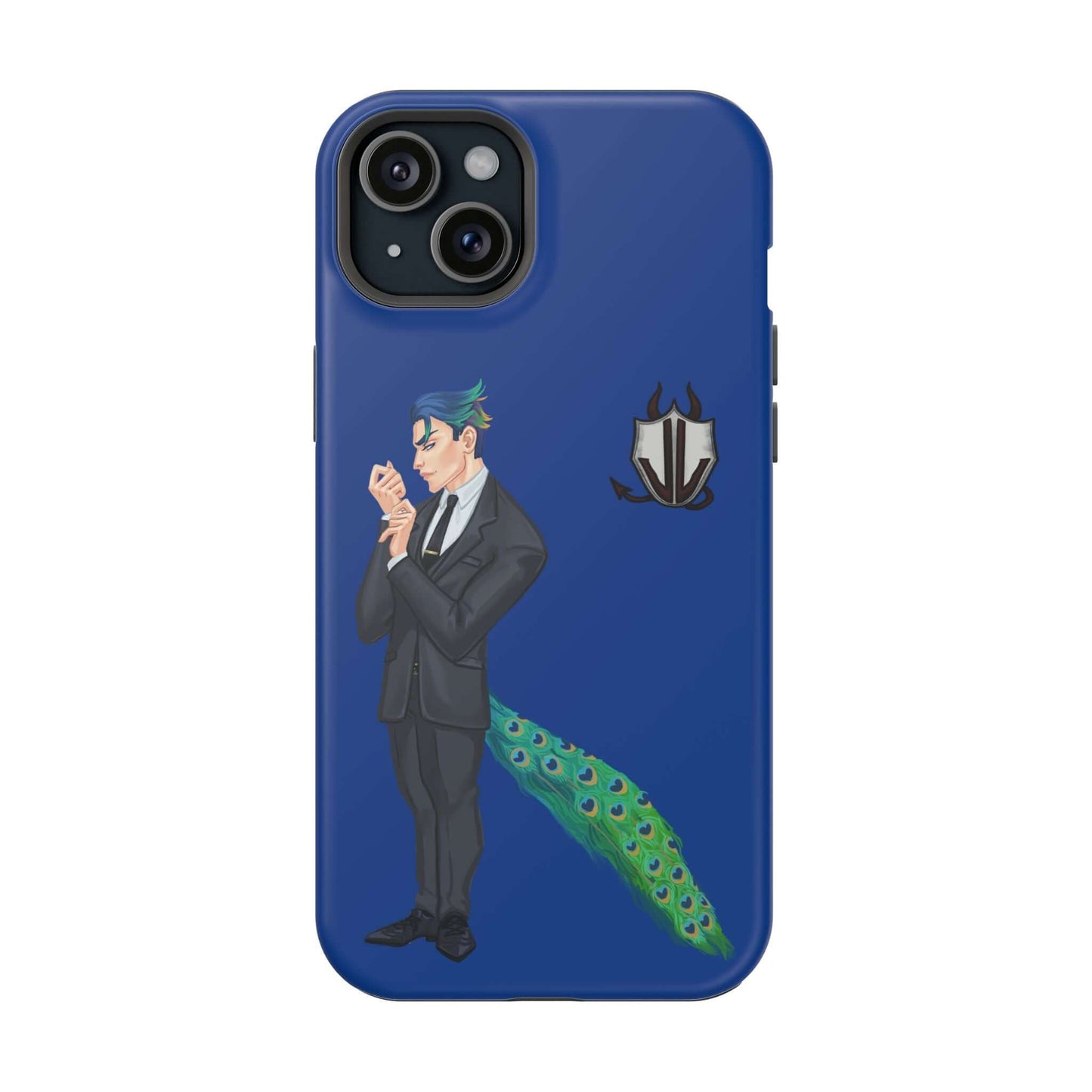 Cassandra Featherstone x Phantom Dame "Anton" MagSafe Tough Cases When aesthetics meet function, the MagSafe case is born. Equipped with a dual-layer polycarbonate layer, the MagSafe case delivers impeccable protection thanks to its durable, flexible, imp