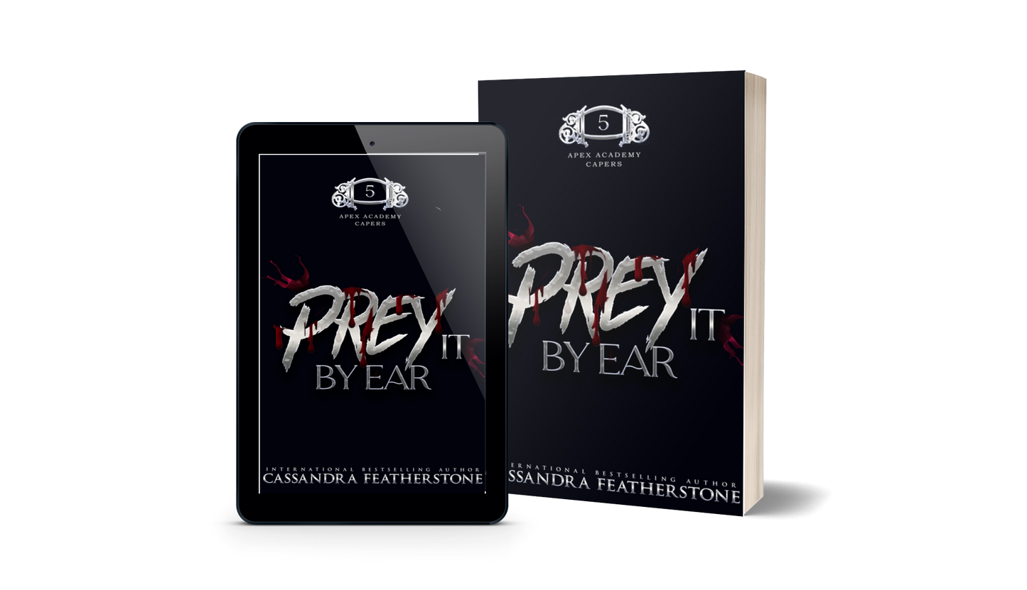 Preorder- Prey It By Ear: A Reverse Harem Shifter Academy Romance