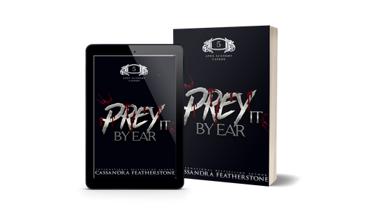 Preorder- Prey It By Ear: A Reverse Harem Shifter Academy Romance