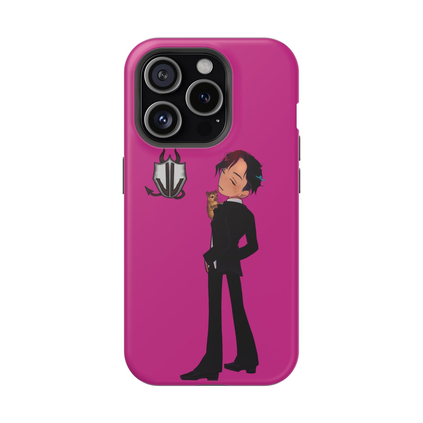 Cassandra Featherstone x spookacola "Kit Kat" MagSafe Tough Cases