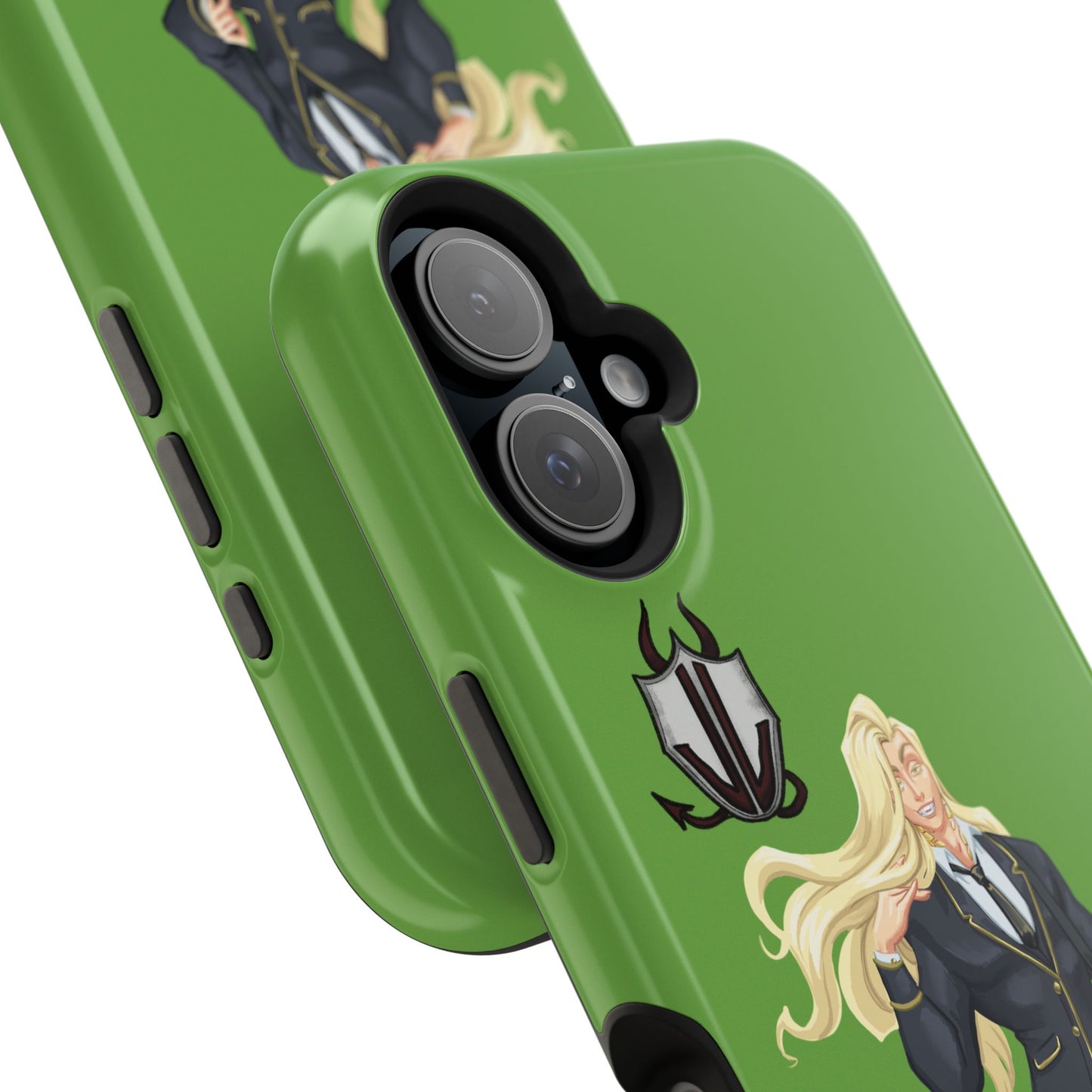 Cassandra Featherstone x Phantom Dame "Xerxes" MagSafe Tough Cases