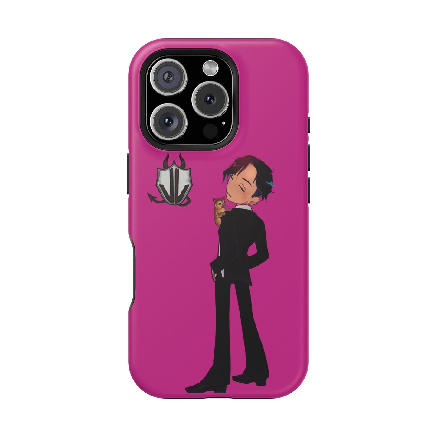 Cassandra Featherstone x spookacola "Kit Kat" MagSafe Tough Cases