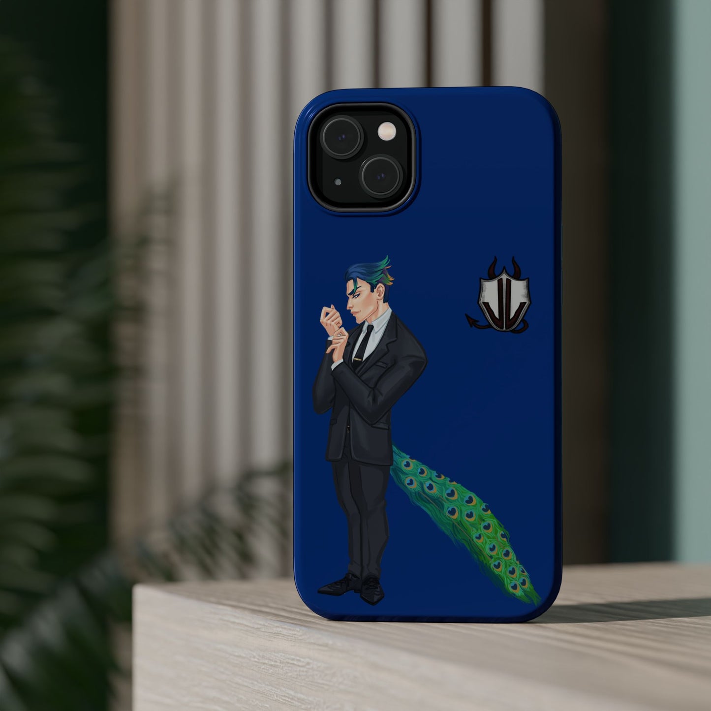 Cassandra Featherstone x Phantom Dame "Anton" MagSafe Tough Cases When aesthetics meet function, the MagSafe case is born. Equipped with a dual-layer polycarbonate layer, the MagSafe case delivers impeccable protection thanks to its durable, flexible, imp