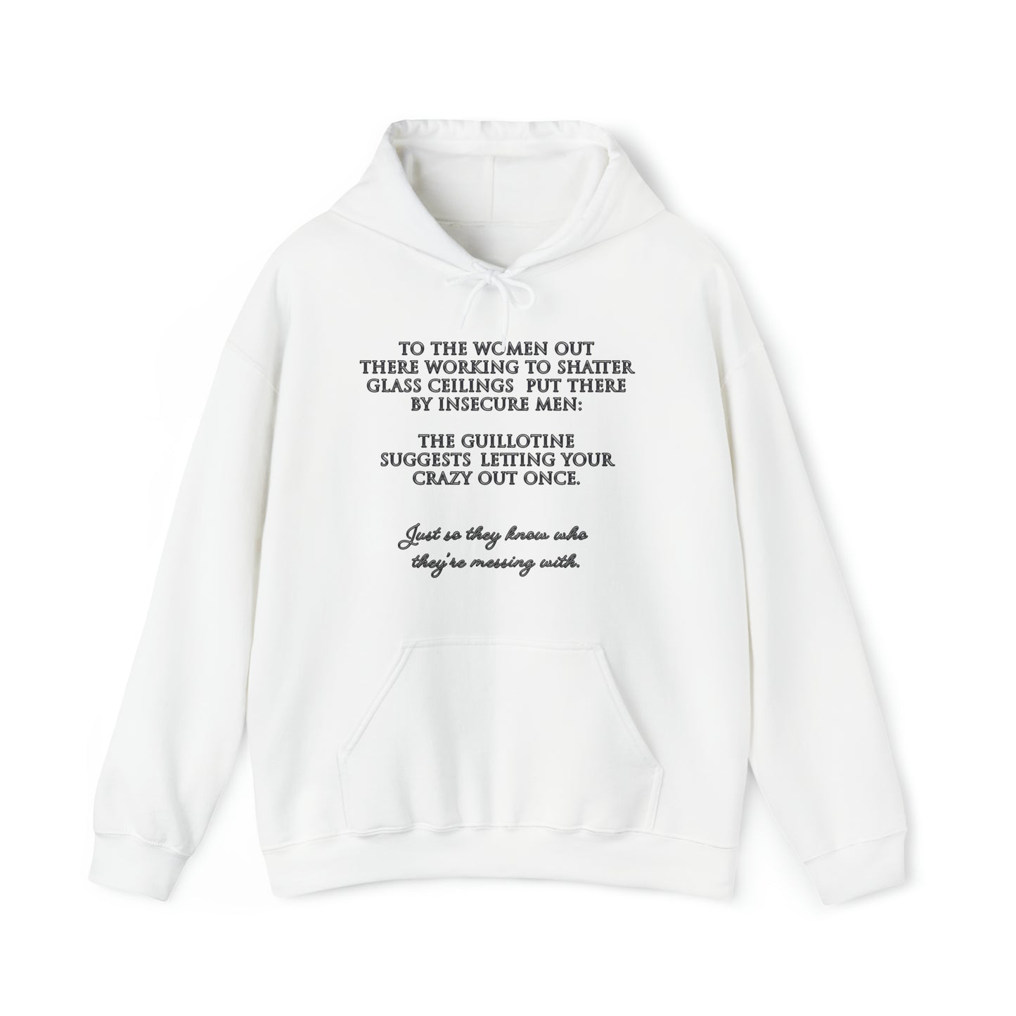 Ruthless Dedication Hooded Sweatshirt