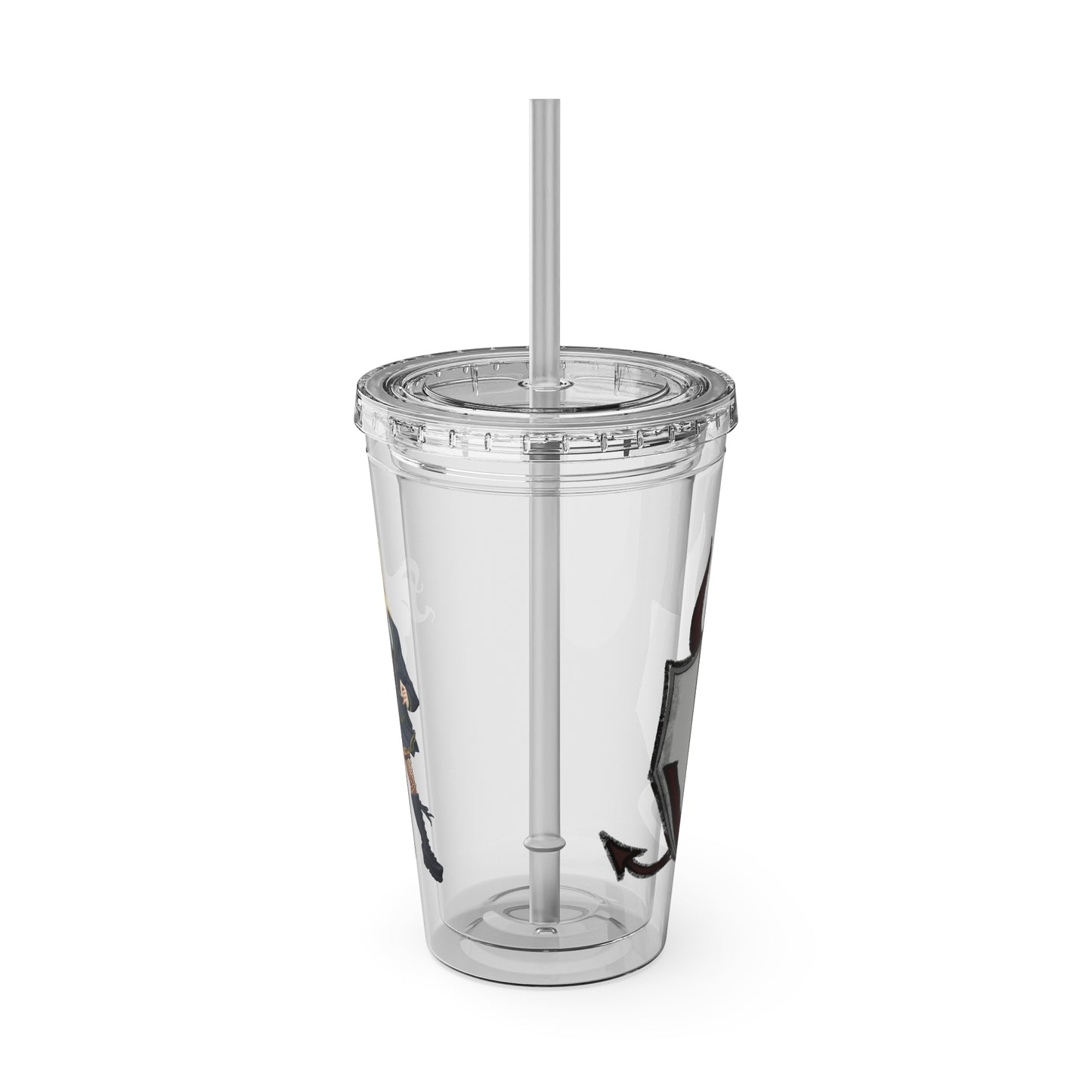 Cassandra Featherstone x Phantom Dame 'Xerxes' Suave Acrylic Cup