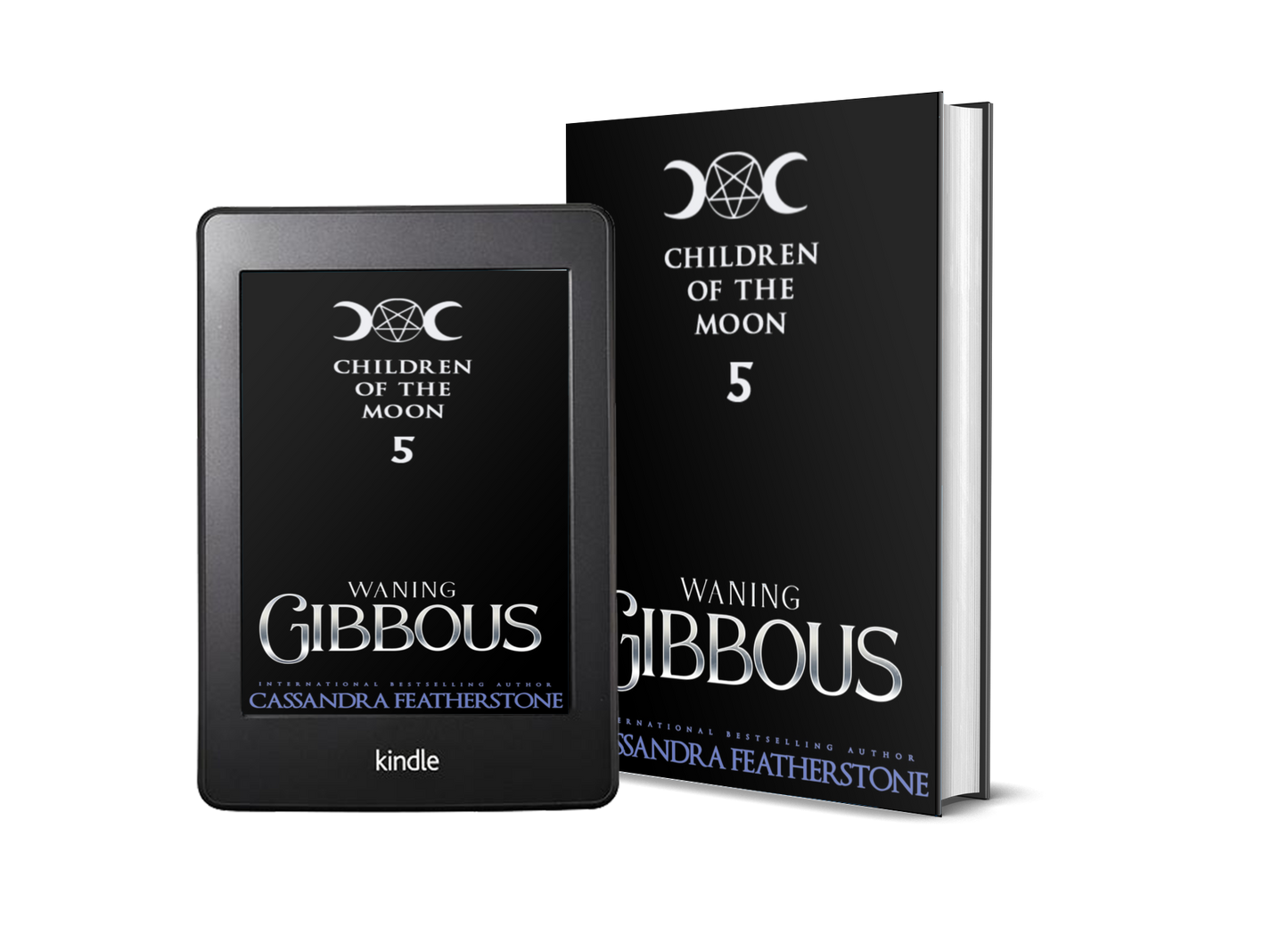 Preorder- Waning Gibbous: A Steamy, Paranormal, Fantasy Fated Mates Romance