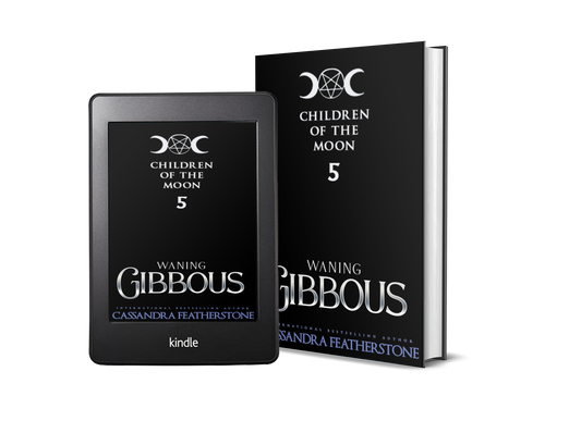 Preorder- Waning Gibbous: A Steamy, Paranormal, Fantasy Fated Mates Romance