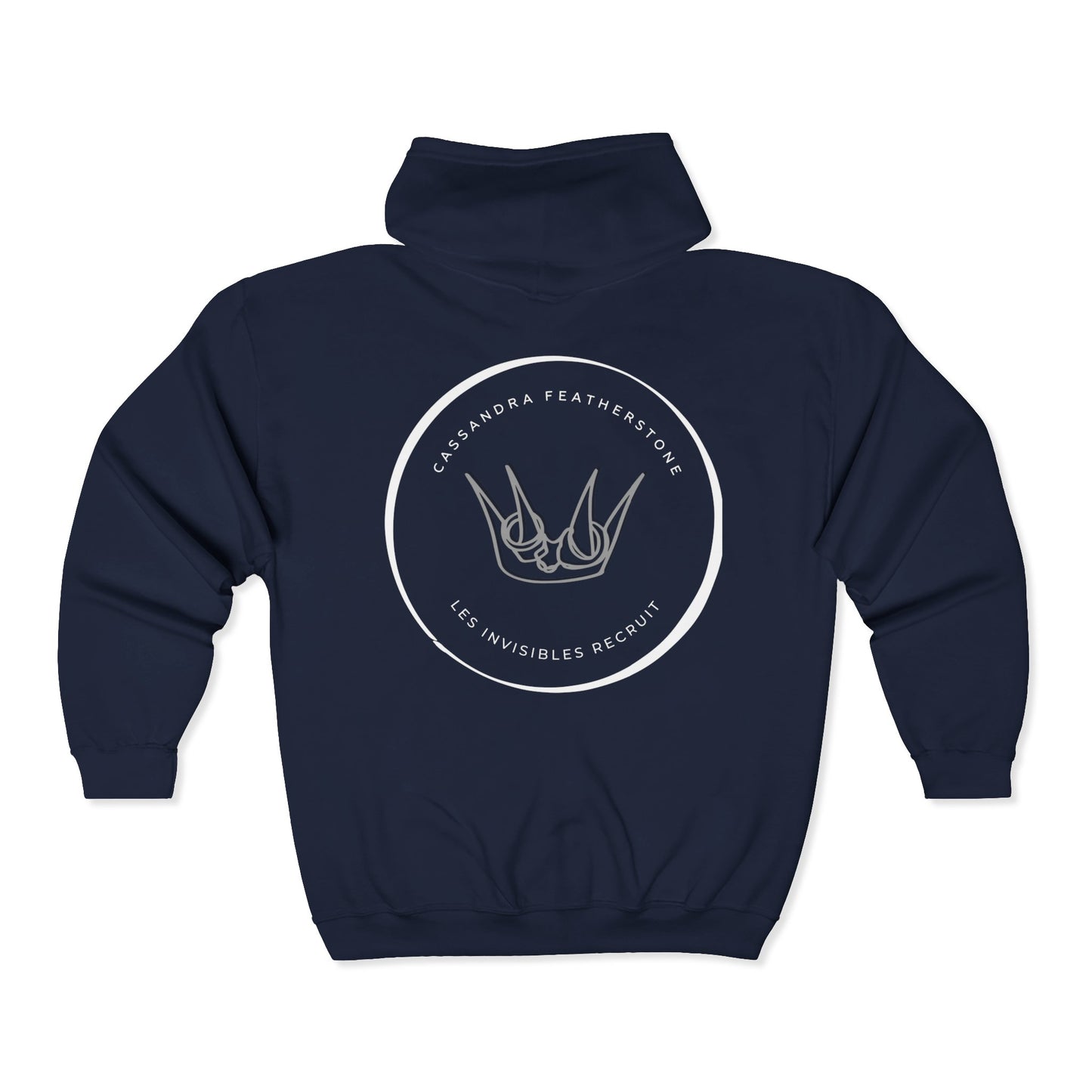 Les Invisible Recruit Full Zip Hooded Sweatshirt