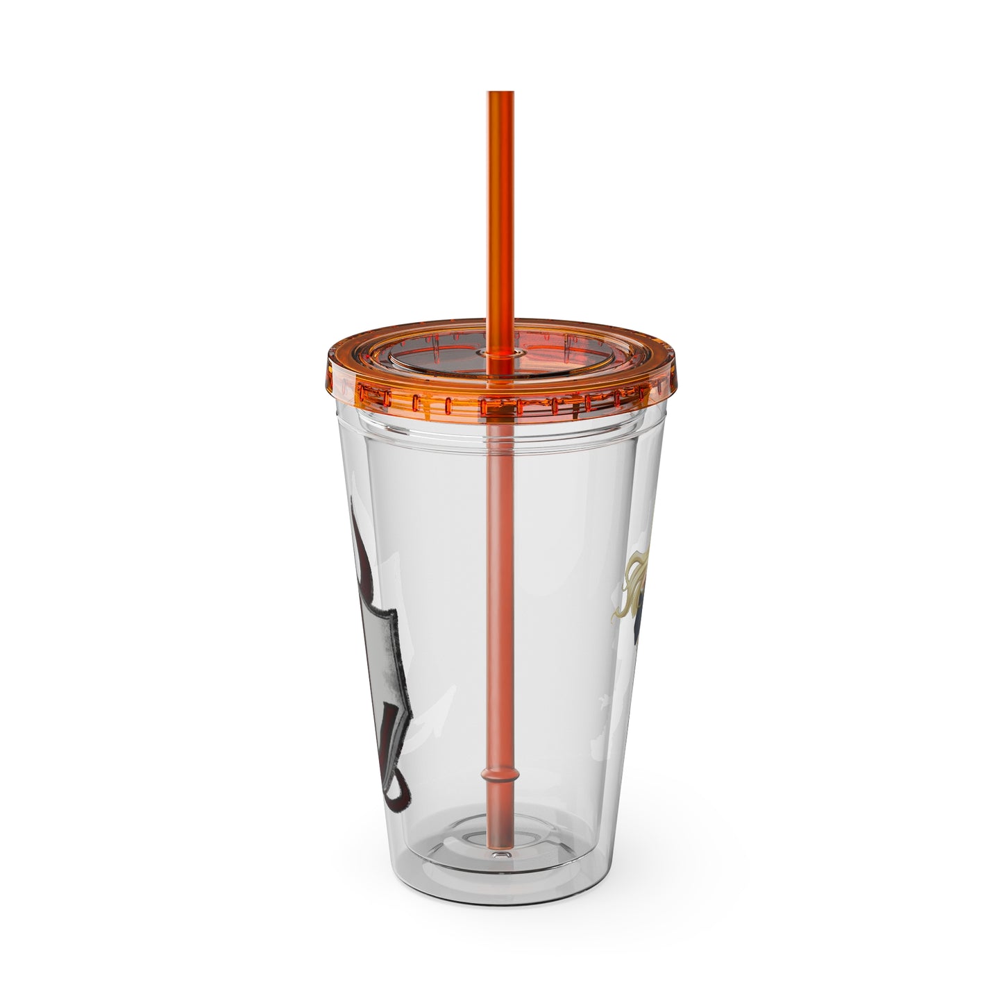 Cassandra Featherstone x Phantom Dame 'Xerxes' Suave Acrylic Cup