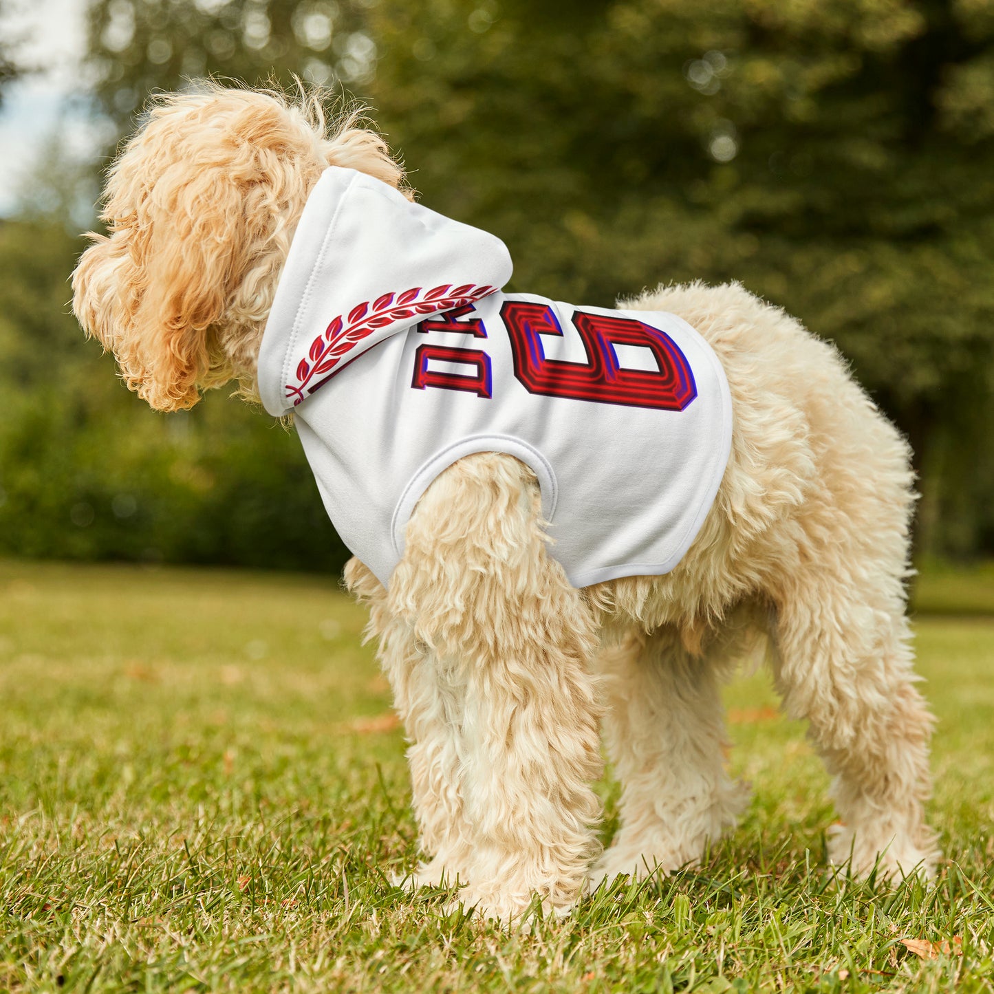 Capital Prep Dolly Pred Games Pet Hoodie