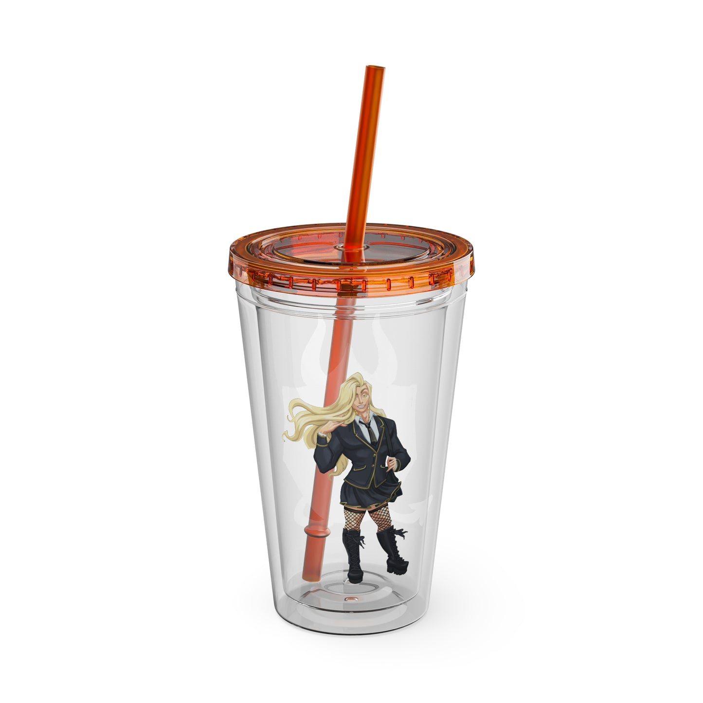 Cassandra Featherstone x Phantom Dame 'Xerxes' Suave Acrylic Cup