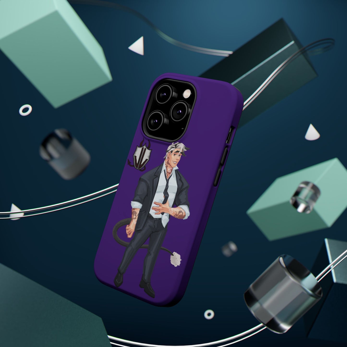 Cassandra Featherstone x Phantom Dame "Salem" MagSafe Tough Cases