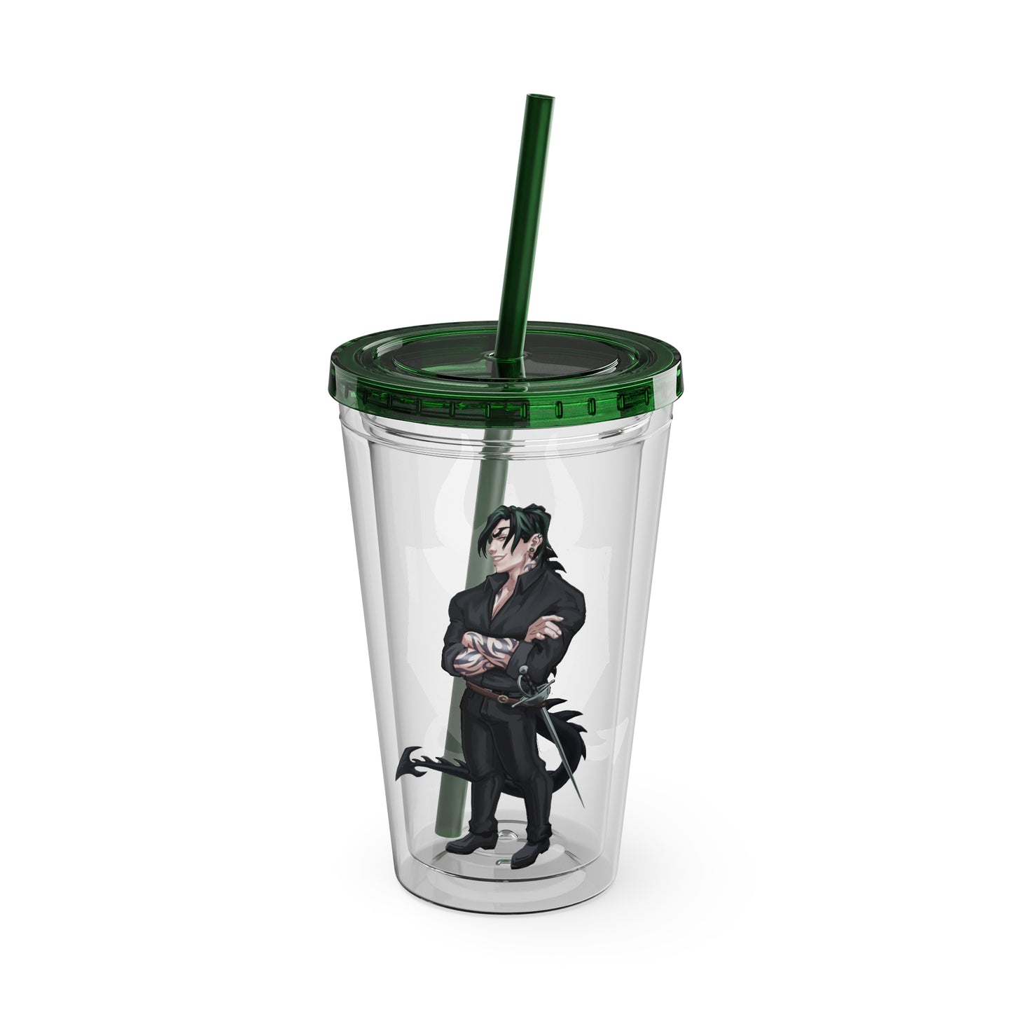 Cassandra Featherstone x Phantom Dame 'Jasper' Discordia University Suave Acrylic Cup