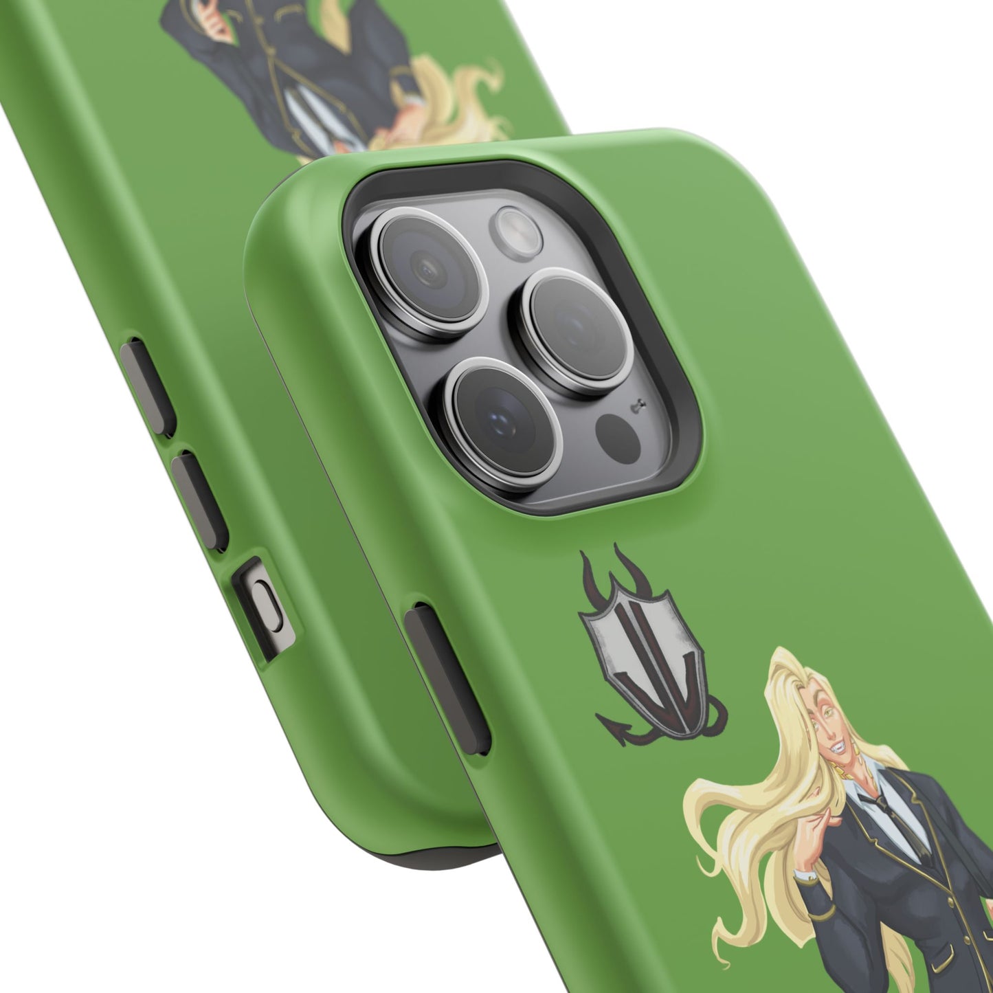 Cassandra Featherstone x Phantom Dame "Xerxes" MagSafe Tough Cases