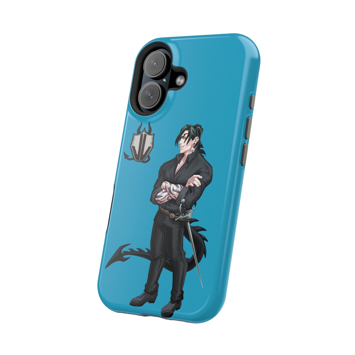 Cassandra Featherstone x Phantom Dame "Jasper" MagSafe Tough Cases