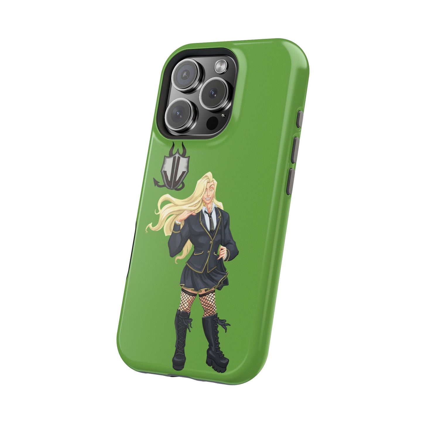 Cassandra Featherstone x Phantom Dame "Xerxes" MagSafe Tough Cases