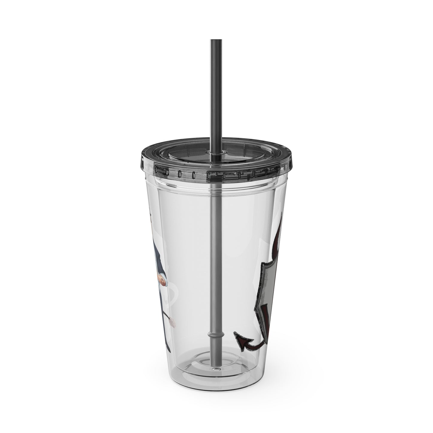 Cassandra Featherstone x Phantom Dame 'Salem' Discordia University Suave Acrylic Cup