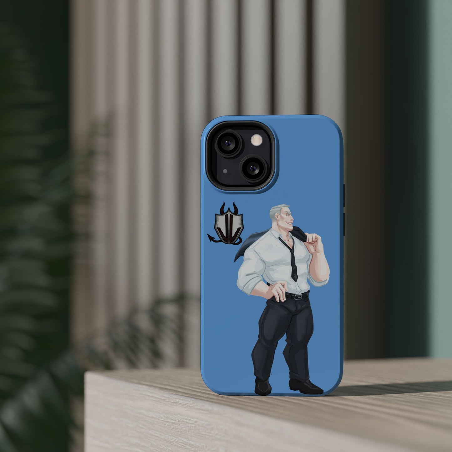 Cassandra Featherstone x Phantom Dame "Slash" MagSafe Tough Cases