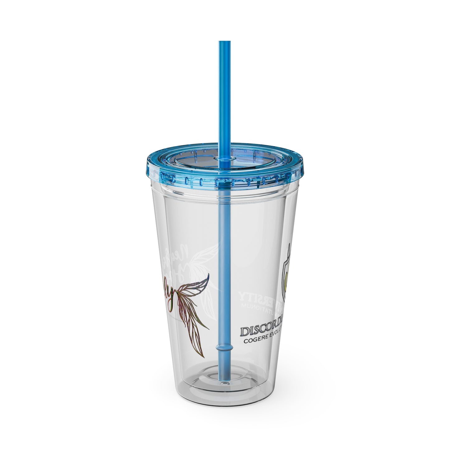 Neurosparkly Discordia University Suave Acrylic Cup