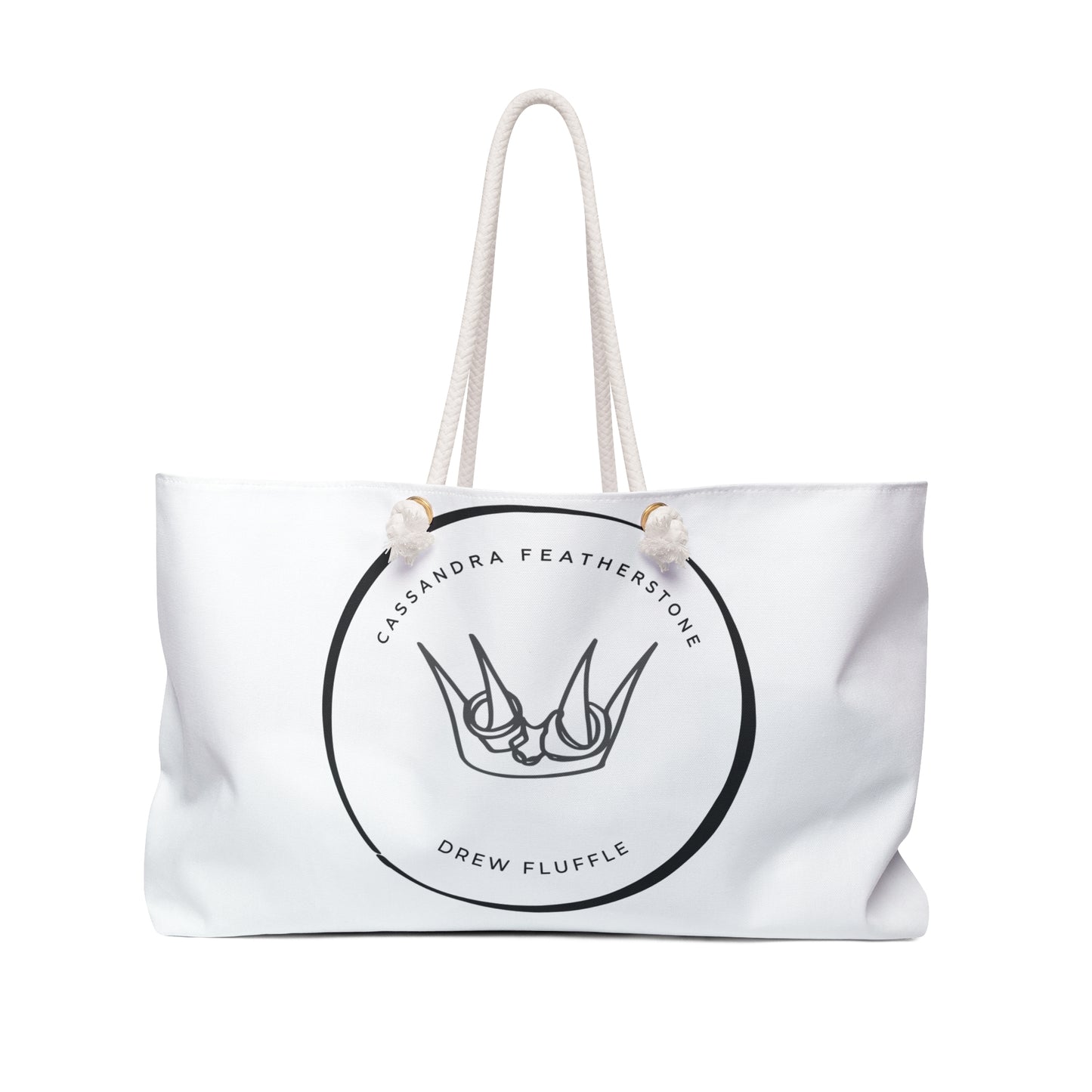 Drew Fluffle Weekender Bag