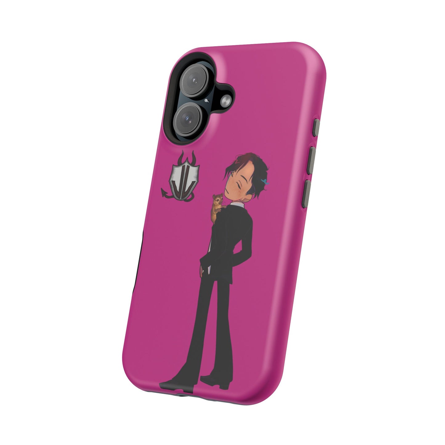 Cassandra Featherstone x spookacola "Kit Kat" MagSafe Tough Cases