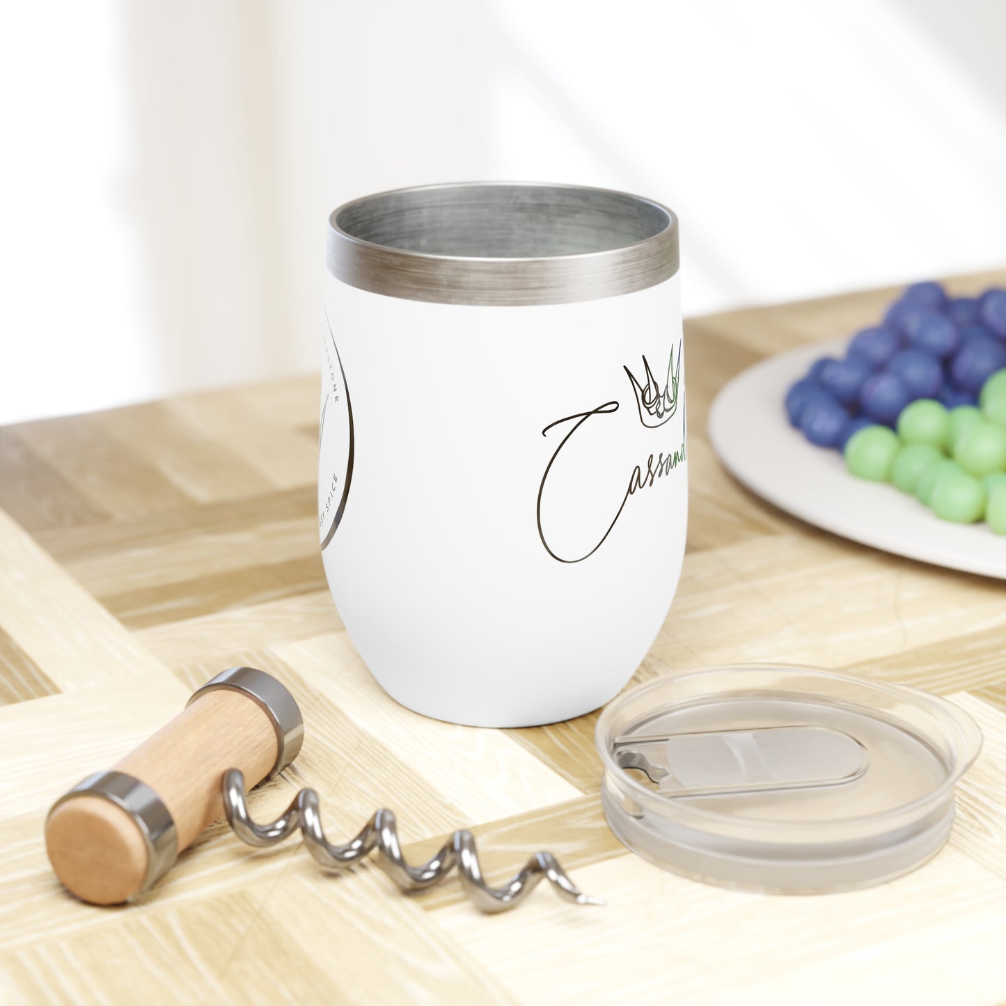 Cassandra Featherstone Chill Wine Tumbler