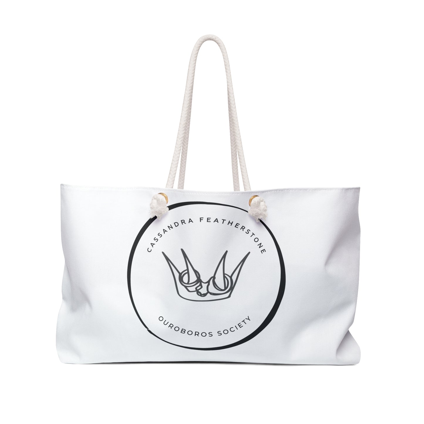 Ouroboros Society Weekender Bag