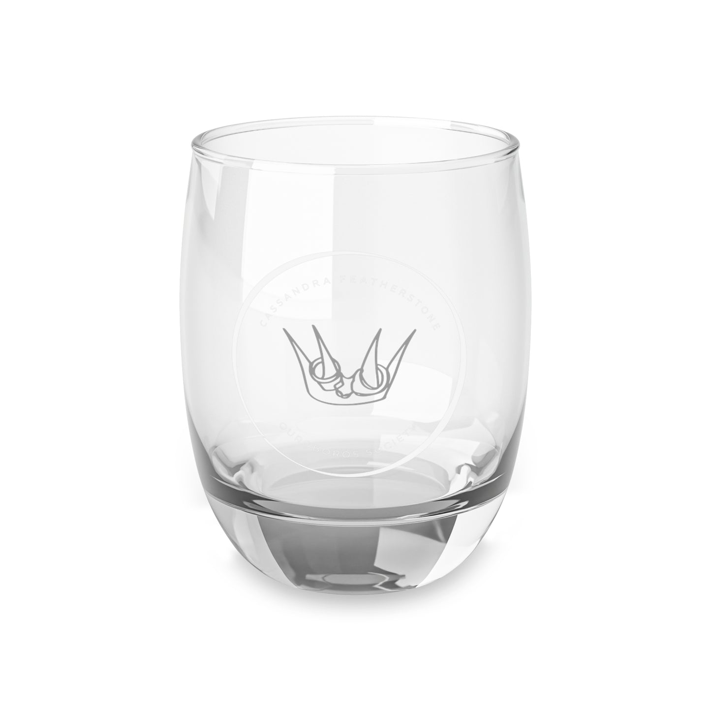 Ouroboros Society Stemless Glass