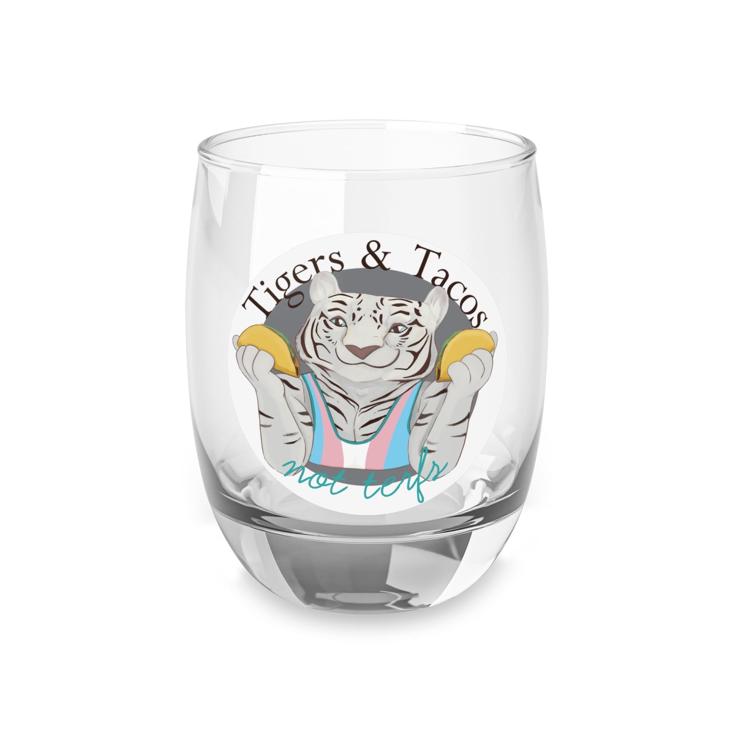 Cassandra Featherstone x Casey Wilkinson Fitz Tacos Stemless Glass