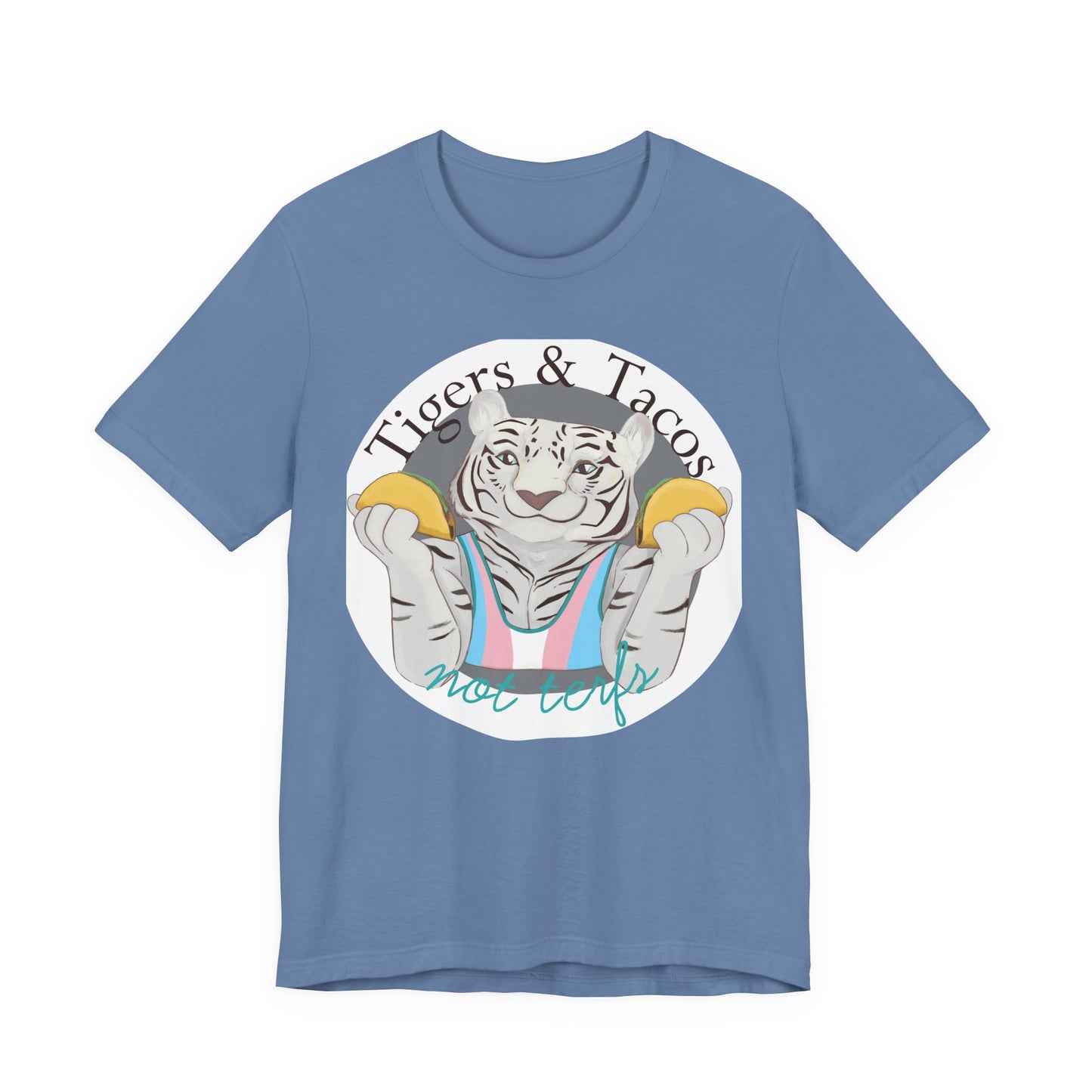 Cassandra Featherstone x Casey Wilkinson Fitz Tacos Unisex Jersey Short Sleeve Tee