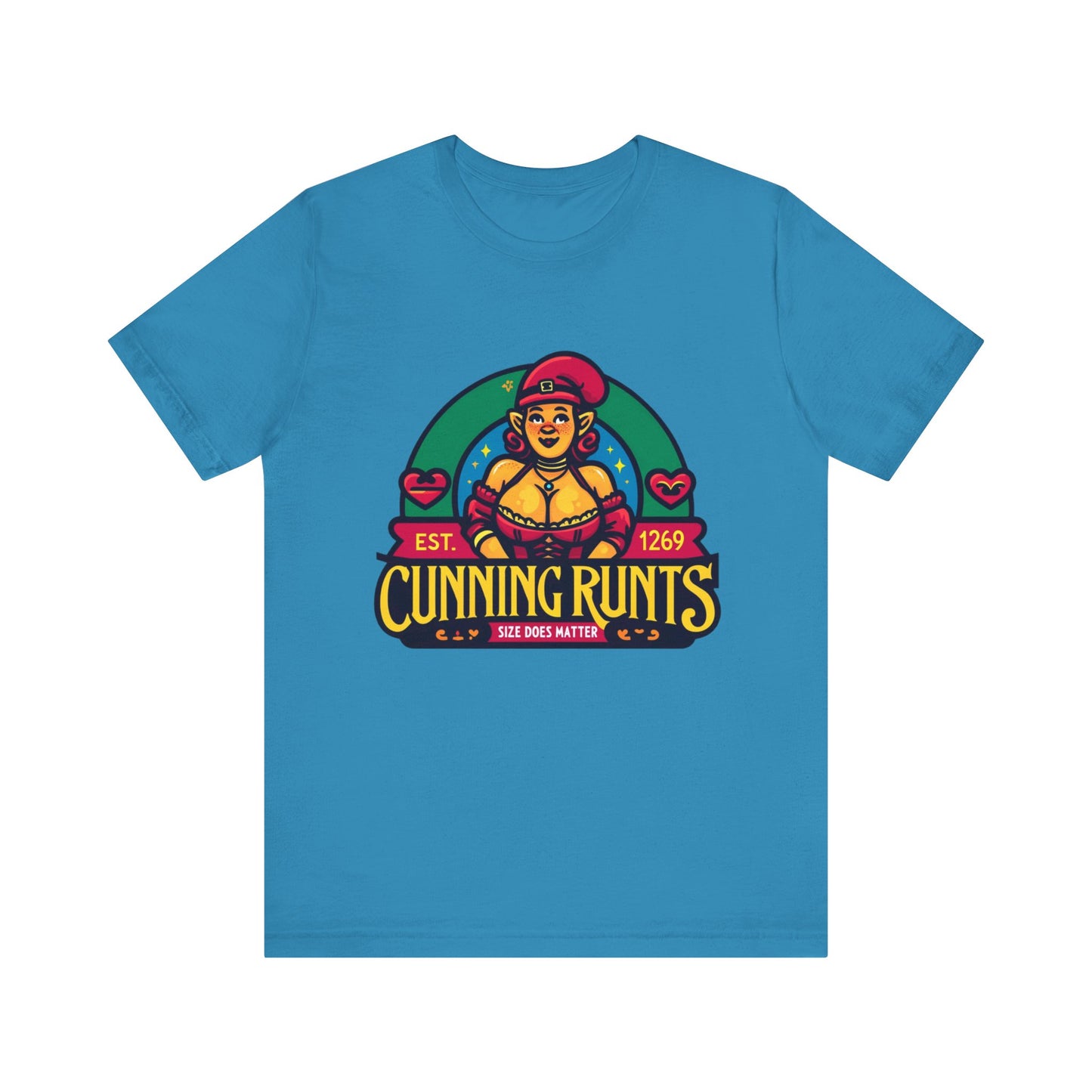 Cunning Runts Short Sleeve Tee