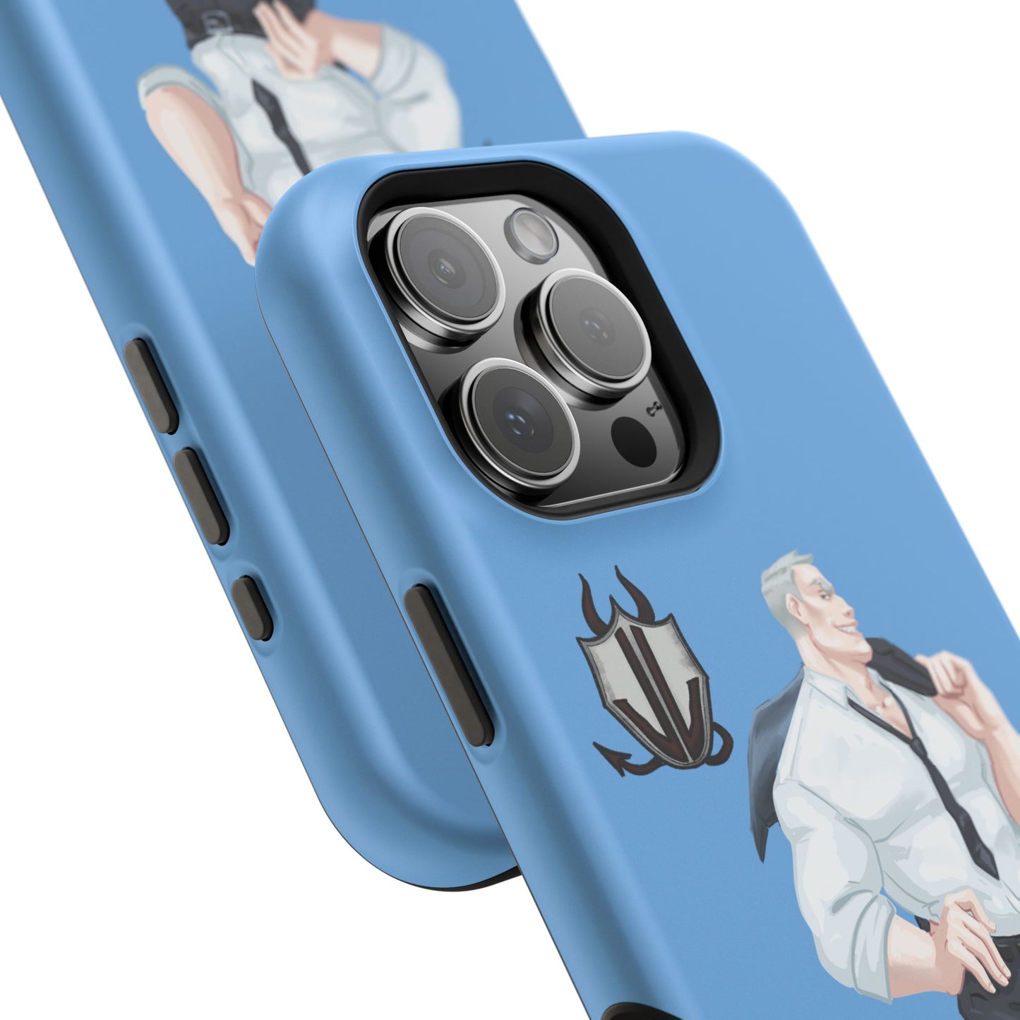 Cassandra Featherstone x Phantom Dame "Slash" MagSafe Tough Cases