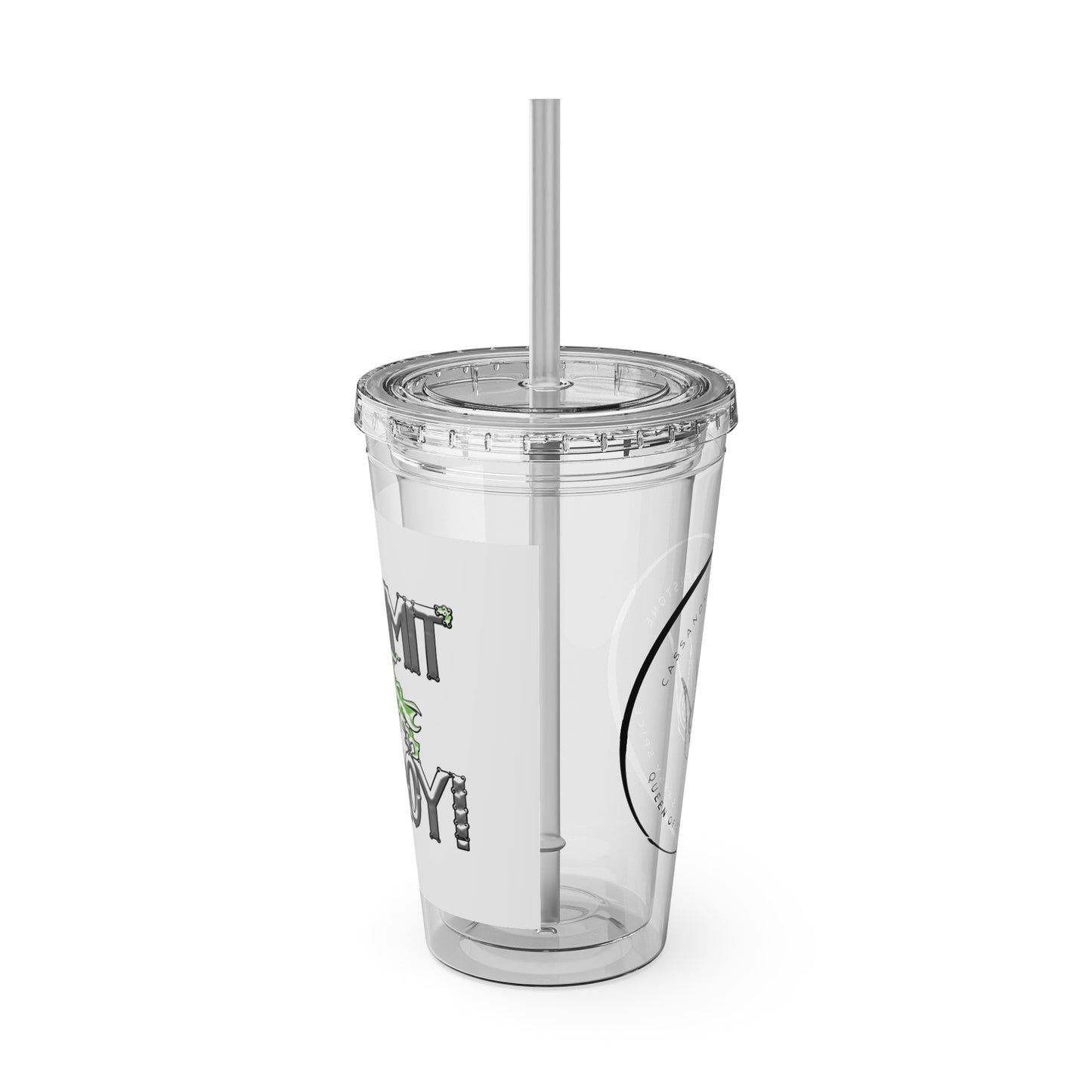 Dammit Leroy Suave Acrylic Cup