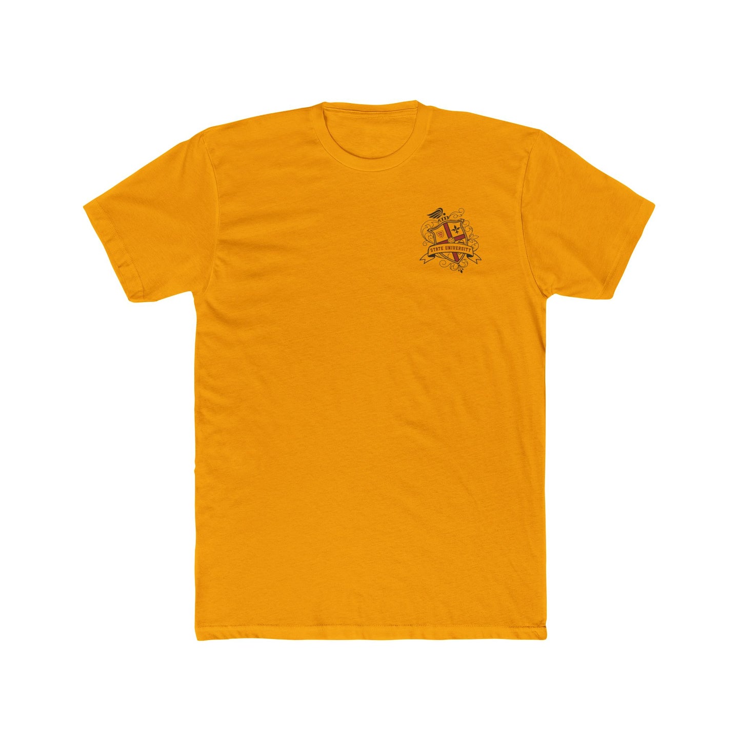 Lady M (Secrets of State U) Unisex Cotton Crew Tee