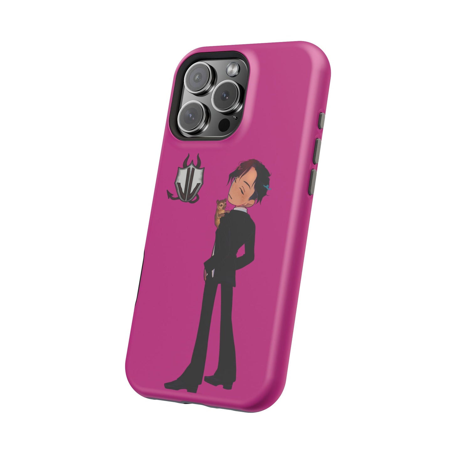 Cassandra Featherstone x spookacola "Kit Kat" MagSafe Tough Cases