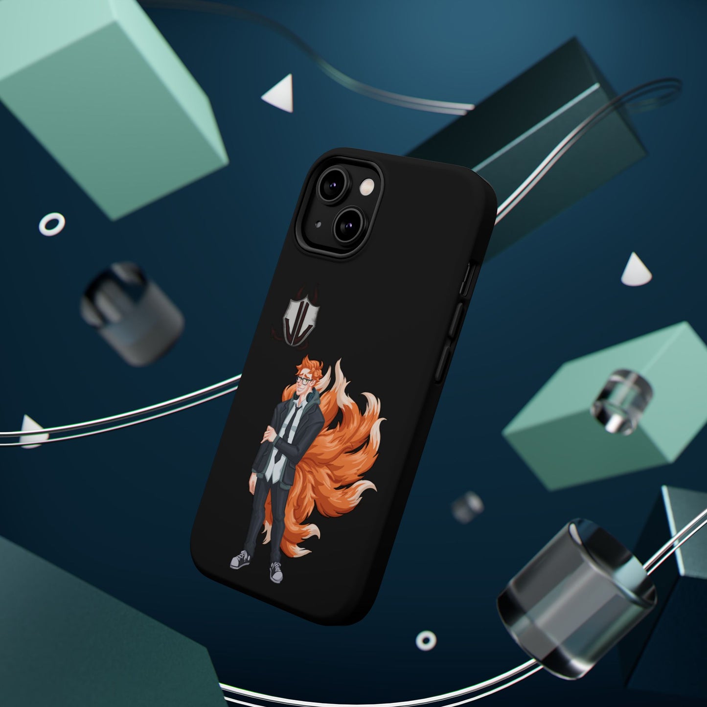 Cassandra Featherstone x Phantom Dame "Zavida" MagSafe Tough Cases