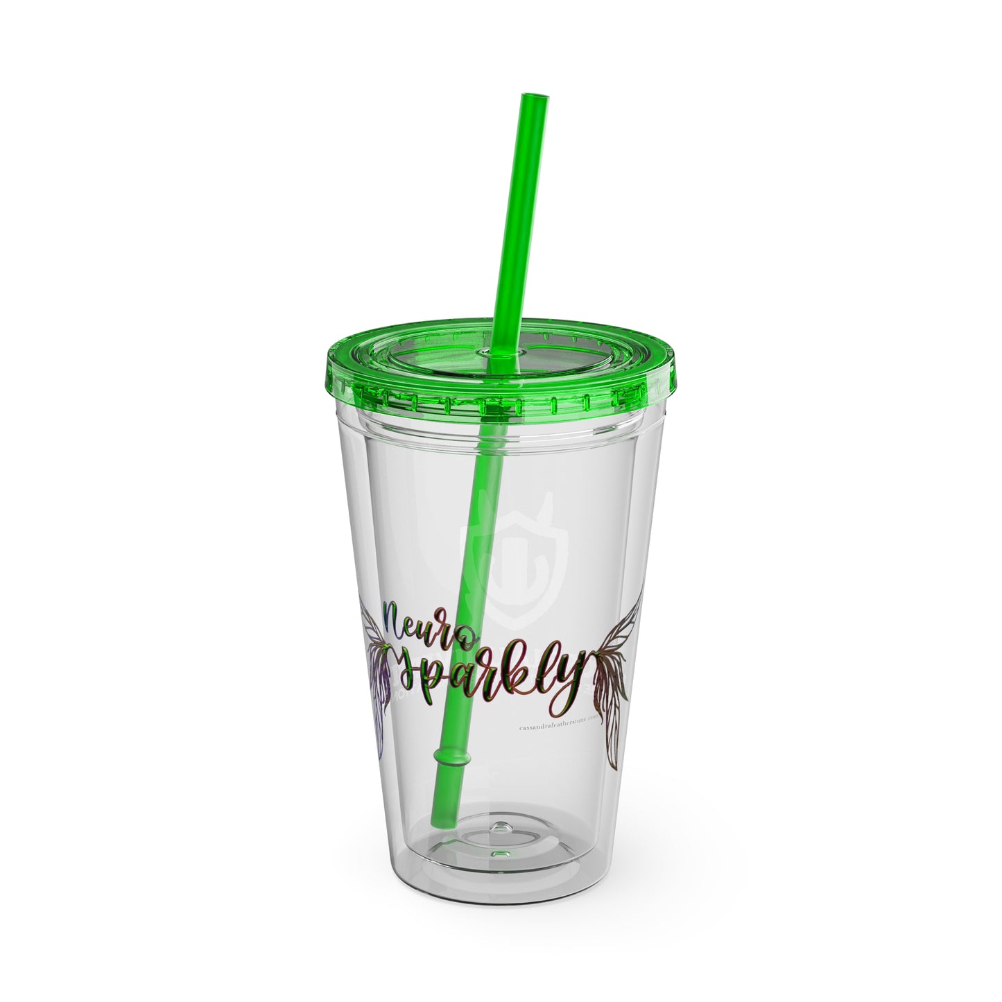 Neurosparkly Discordia University Suave Acrylic Cup