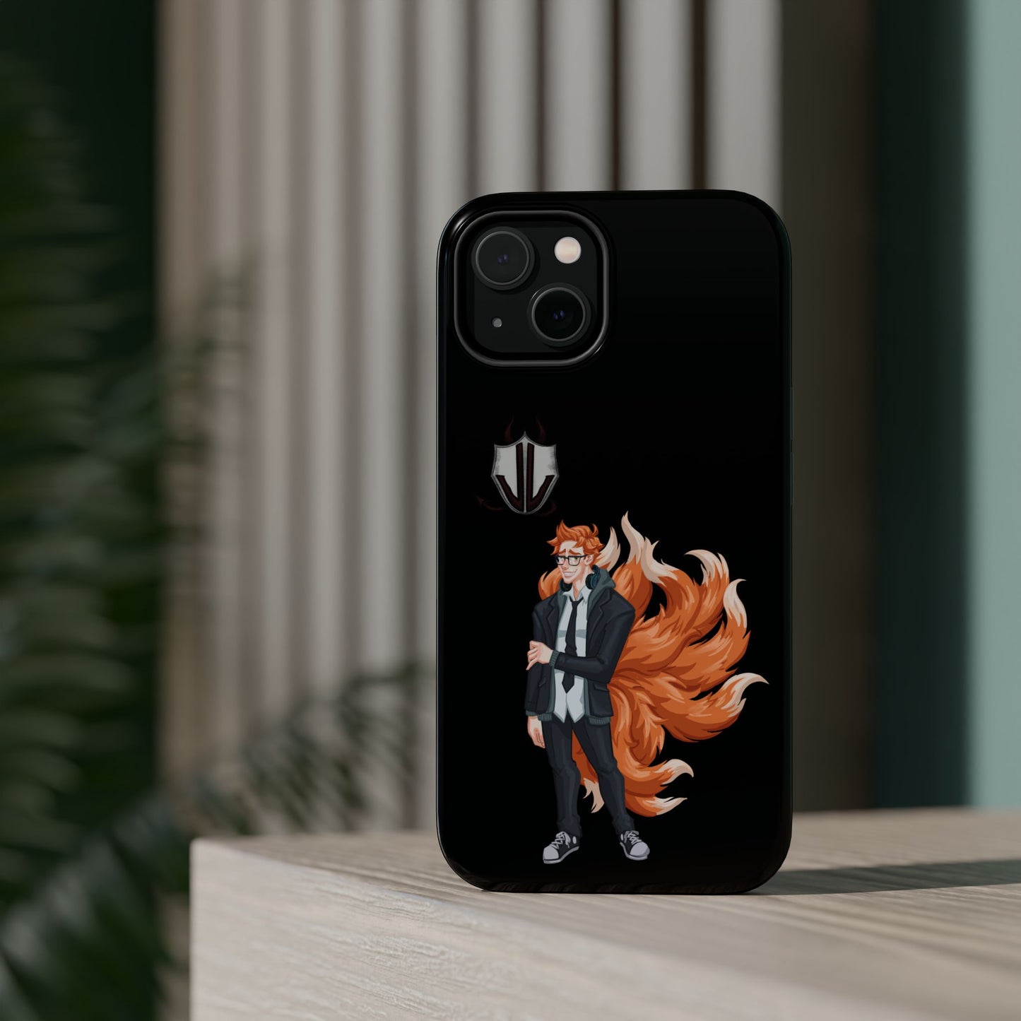 Cassandra Featherstone x Phantom Dame "Zavida" MagSafe Tough Cases