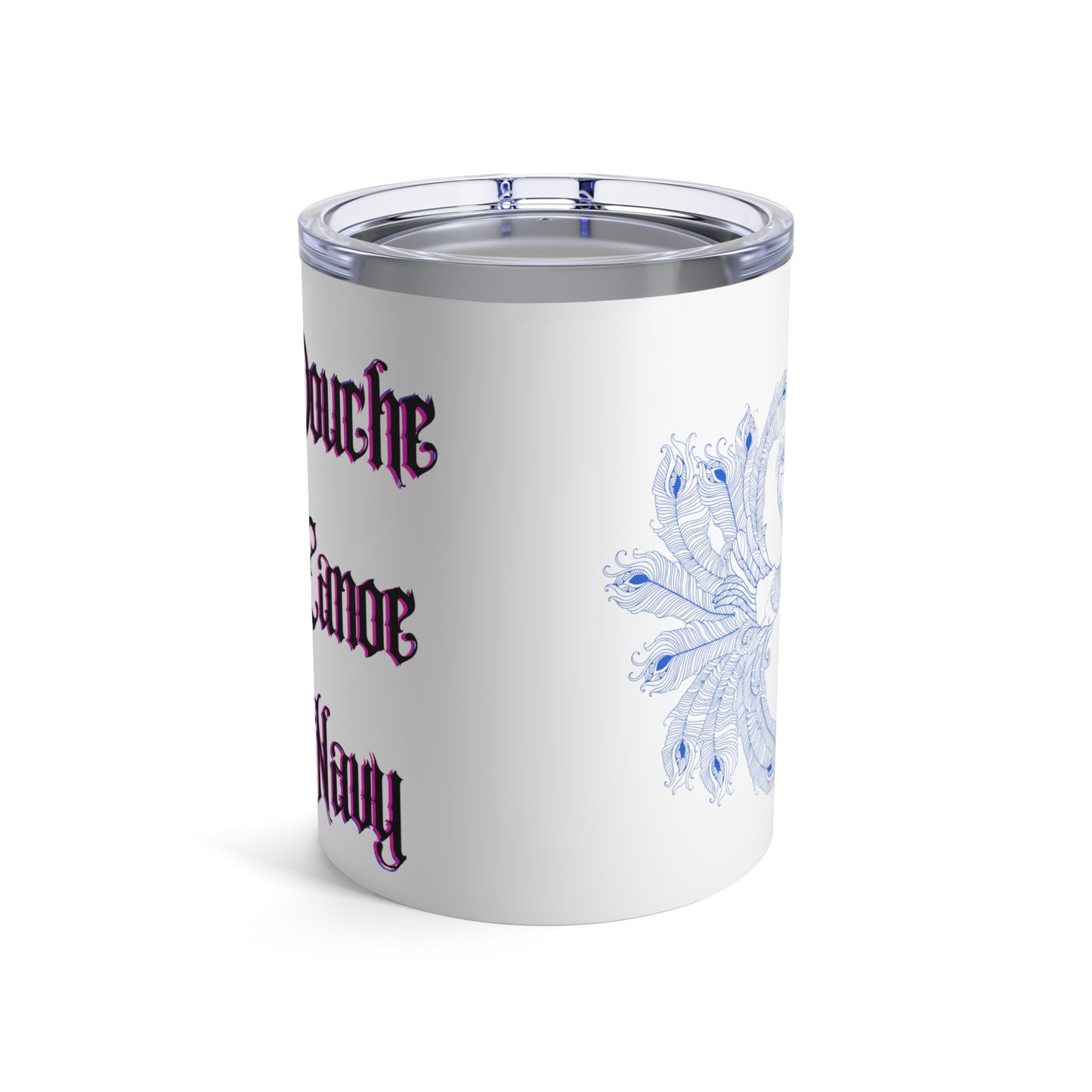 Douche Canoe Navy (Tumbler 10oz)