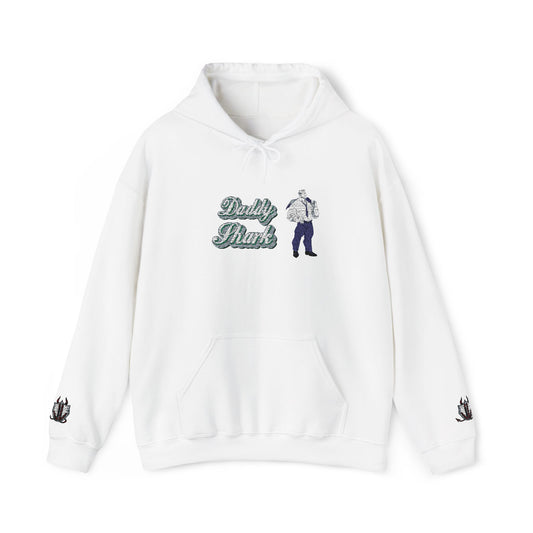 'Daddy Shark' Cassandra FeatherstonexPhantom Dame Unisex Heavy Blend™ Hooded Sweatshirt