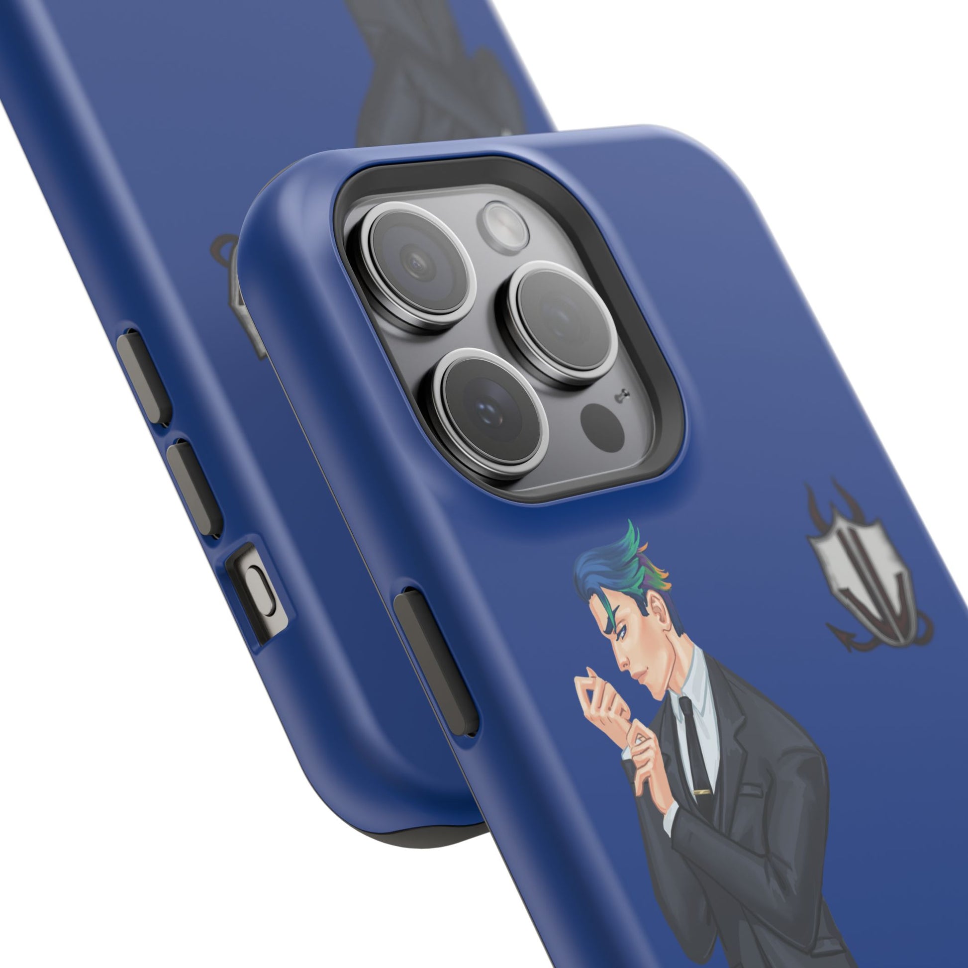 Cassandra Featherstone x Phantom Dame "Anton" MagSafe Tough Cases When aesthetics meet function, the MagSafe case is born. Equipped with a dual-layer polycarbonate layer, the MagSafe case delivers impeccable protection thanks to its durable, flexible, imp