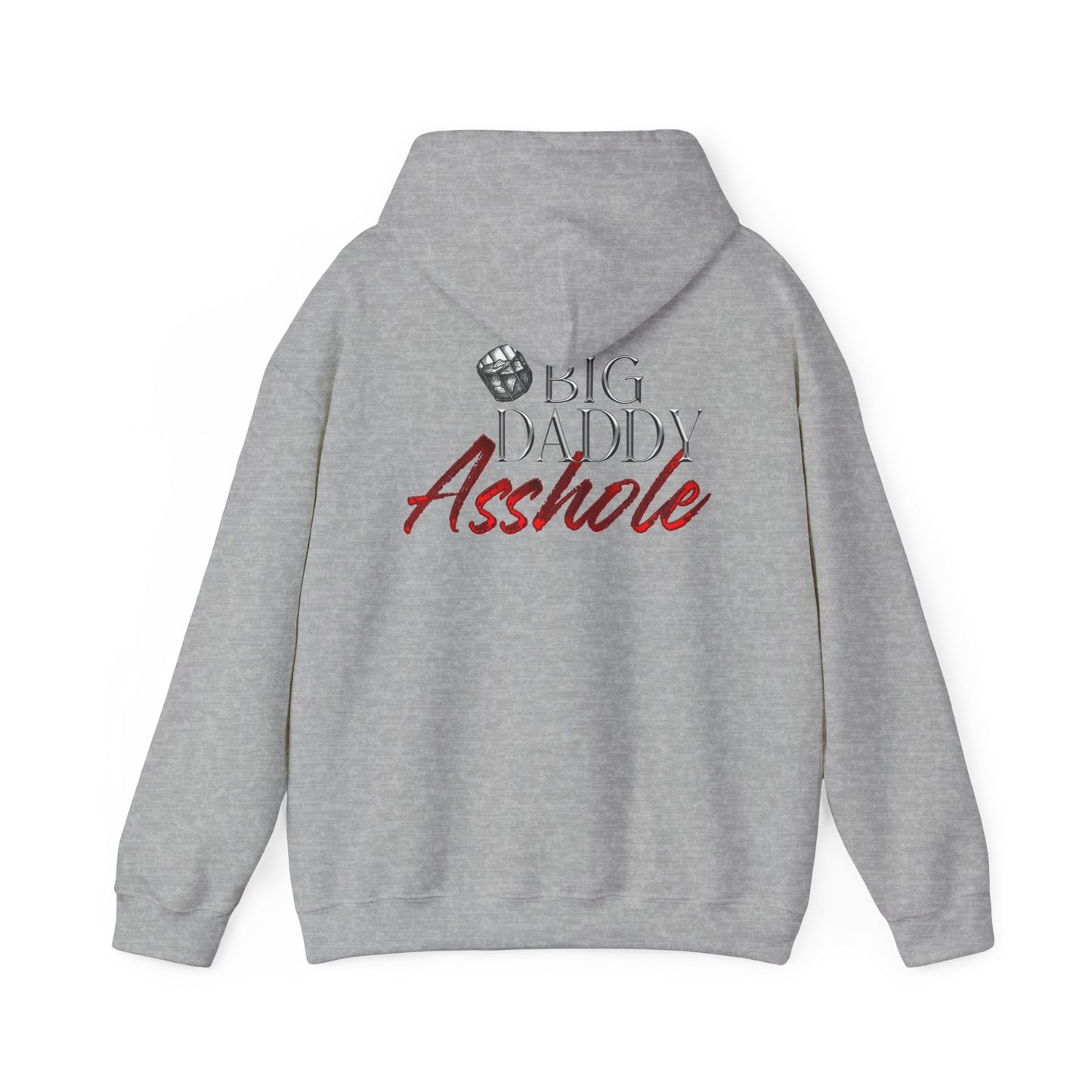 Variant Big Daddy Asshole Hooded Sweatshirt