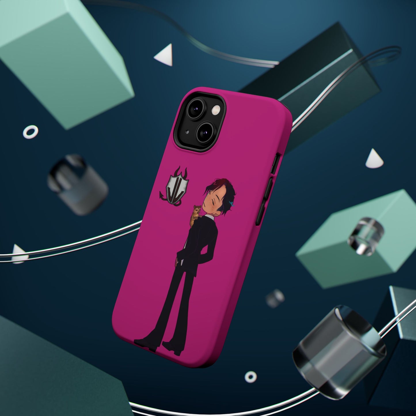 Cassandra Featherstone x spookacola "Kit Kat" MagSafe Tough Cases