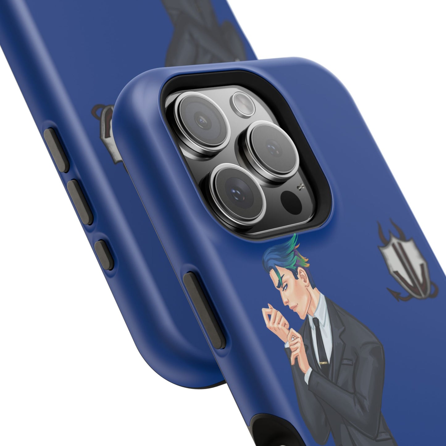 Cassandra Featherstone x Phantom Dame "Anton" MagSafe Tough Cases When aesthetics meet function, the MagSafe case is born. Equipped with a dual-layer polycarbonate layer, the MagSafe case delivers impeccable protection thanks to its durable, flexible, imp