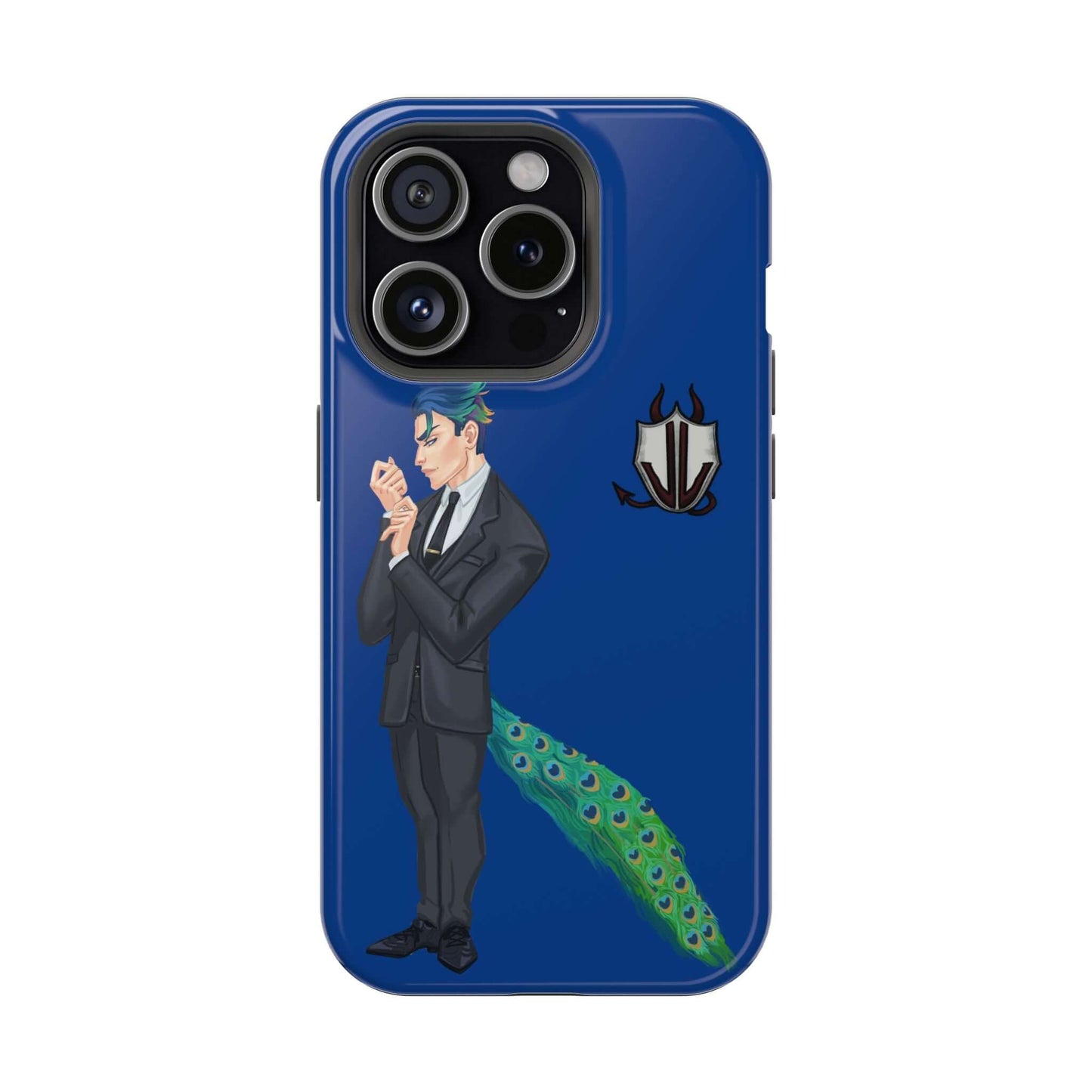 Cassandra Featherstone x Phantom Dame "Anton" MagSafe Tough Cases When aesthetics meet function, the MagSafe case is born. Equipped with a dual-layer polycarbonate layer, the MagSafe case delivers impeccable protection thanks to its durable, flexible, imp