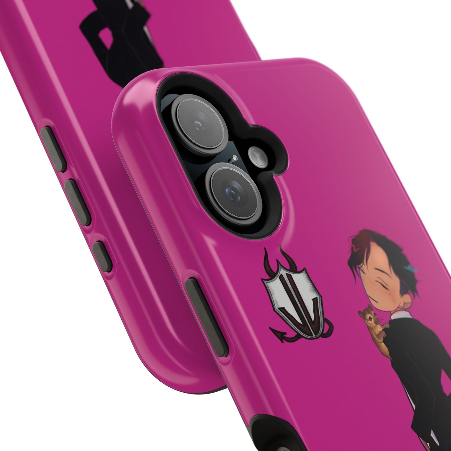 Cassandra Featherstone x spookacola "Kit Kat" MagSafe Tough Cases