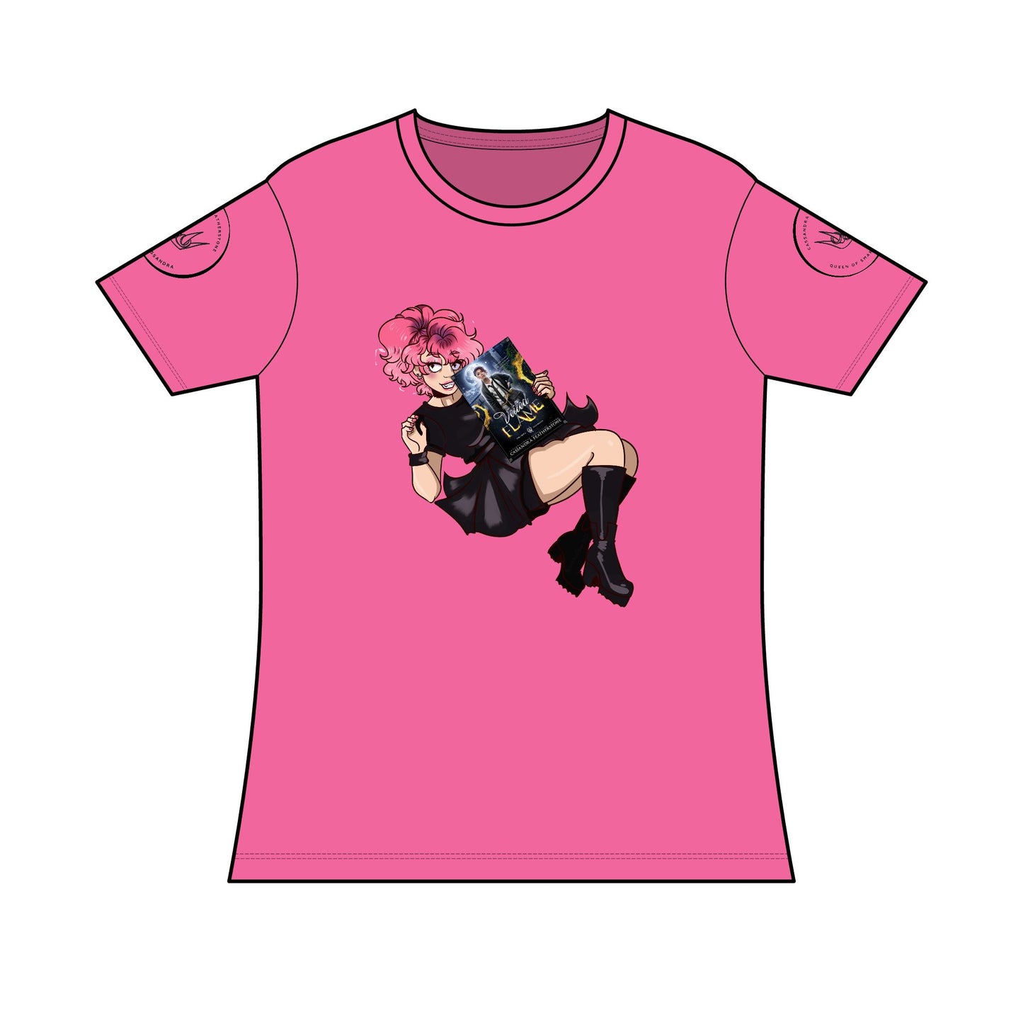 Cassandra Featherstone x Alexandria Paige Women’s Perfect Tri ® Tee